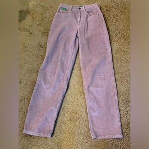 EMPYRE Lilac corduroy pants